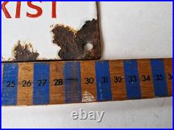 Collectible Vintage Enamel Delsanex Milk Dairy Hygiene Advertising Sign Farmers