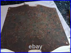 Collectors vintage Coca Cola Fountain Enamel Metal Sign Plate Size 30 x30cm app