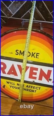 Craven A Vintage Enamel Coatef Sign Man Cave Garage Shed Home Bar
