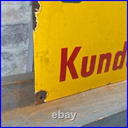 DEUTZ Enamel Sign 22.8x15 (58x38cm) Big Vintage Tractor Farming Service Signage DEUTZ Enamel Sign 22.8x15 (58x38cm) Big Vintage Tractor Farming Service Signage