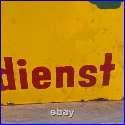 DEUTZ Enamel Sign 22.8x15 (58x38cm) Big Vintage Tractor Farming Service Signage DEUTZ Enamel Sign 22.8x15 (58x38cm) Big Vintage Tractor Farming Service Signage