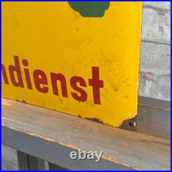 DEUTZ Enamel Sign 22.8x15 (58x38cm) Big Vintage Tractor Farming Service Signage DEUTZ Enamel Sign 22.8x15 (58x38cm) Big Vintage Tractor Farming Service Signage