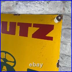 DEUTZ Enamel Sign 22.8x15 (58x38cm) Big Vintage Tractor Farming Service Signage DEUTZ Enamel Sign 22.8x15 (58x38cm) Big Vintage Tractor Farming Service Signage