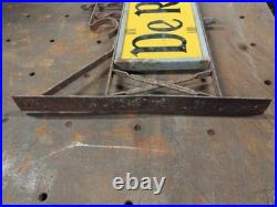 De Reszke Cigarette Sign, Enamel Sign, Shop Sign, Vintage