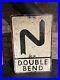 Double_Bend_Road_Sign_Not_Enamel_Original_Old_Vintage_Garage_Collectable_Pump_01_ai