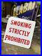 Double_Sided_Smoking_Strictly_Prohibited_Enamel_Red_And_White_Vintage_Sign_01_rjhr