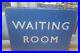 Double_sided_Waiting_room_british_railway_enamel_sign_rail_antique_vintage_01_dcz