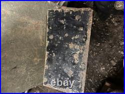 Dr Scholls foot comfort depot shoe enamel sign vintage advertising piece deco