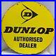 Dunlop_Tire_Advertising_Sign_Round_Double_Sided_Vintage_Enamel_Porcelain_Rare_01_py