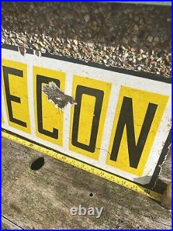 ELECON Original Enamel Sign