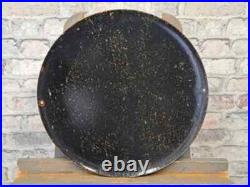 ESSO Enamel Sign ø 16.1 (41cm) Nice Retro Porcelain Vintage Showroom Wall Decor