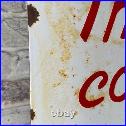 ESSO Enamel Sign 19.7x15.7 (50x40cm) Nice Retro Old Gas Station Vintage Signage ESSO Enamel Sign 19.7x15.7 (50x40cm) Nice Retro Old Gas Station Vintage Signage