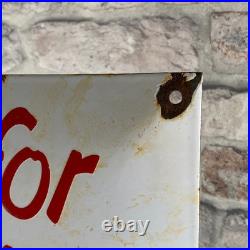 ESSO Enamel Sign 19.7x15.7 (50x40cm) Nice Retro Old Gas Station Vintage Signage ESSO Enamel Sign 19.7x15.7 (50x40cm) Nice Retro Old Gas Station Vintage Signage