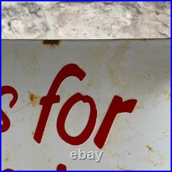 ESSO Enamel Sign 19.7x15.7 (50x40cm) Nice Retro Old Gas Station Vintage Signage ESSO Enamel Sign 19.7x15.7 (50x40cm) Nice Retro Old Gas Station Vintage Signage