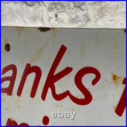 ESSO Enamel Sign 19.7x15.7 (50x40cm) Nice Retro Old Gas Station Vintage Signage ESSO Enamel Sign 19.7x15.7 (50x40cm) Nice Retro Old Gas Station Vintage Signage