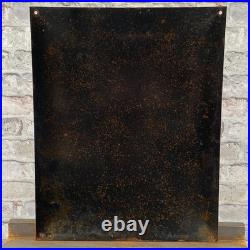 ESSO Enamel Sign 19.7x15.7 (50x40cm) Nice Retro Old Gas Station Vintage Signage ESSO Enamel Sign 19.7x15.7 (50x40cm) Nice Retro Old Gas Station Vintage Signage