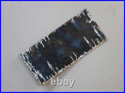 Early Antique Vintage Waiting Rooms Enamel Railway Sign by Patent Enamel Co LNER