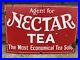Enamel_Sign_Agent_For_Nectar_Tea_Metal_Vintage_Advertising_Advertising_Sign_01_im