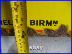 Enamel Sign, Pratts Vintage Original Sign 6x3f, Vintage Petrol Pump Uk Post Enamel Sign, Pratts Vintage Original Sign 6x3f, Vintage Petrol Pump Uk Post