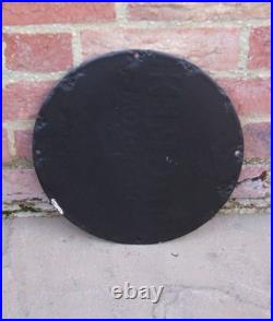 Enamel Sign ROLEX Official Retailer Vintage Style / Famous Watch Dealer Sign