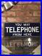 Enamel_Sign_Telephone_Antique_Old_Original_Rare_Old_Collectable_D_sided_Vintage_01_wcy