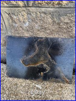 Enamel Sign VALVOLINE Motor Oil Vintage Garage /Man Cave /18x12 Classic car