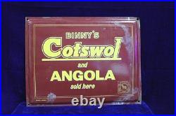 Enamel Signboard Old Vintage Advertising Binny's Cotswol Collectible PJ-41