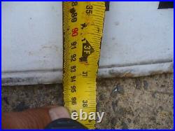 Enamel sign, capstan navy cut vintage sign HUGE WORLD SHIPPING