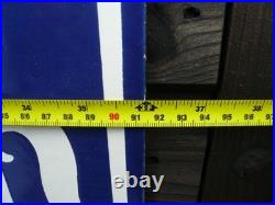 Enamel sign, ford classic car classic tractor, classic lorry, vintage farm
