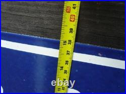 Enamel sign, ford classic car classic tractor, classic lorry, vintage farm