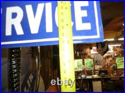 Enamel sign, ford xr4, ford dealer sign ford escort, classic car, vintage ford