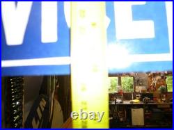Enamel sign, ford xr4, ford dealer sign ford escort, classic car, vintage ford