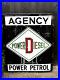 Enamel_sign_power_petrol_advertising_vintage_garage_motoring_Automobilia_01_vq