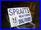 Enamel_sign_spratts_dog_food_vintage_sign_world_post_30_X_20_INCH_FREE_UK_POST_01_fs
