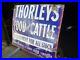 Enamel_sign_thorleys_food_for_cattle_sign_not_vintage_tractor_WORLDWIDE_SHIPPING_01_fbq
