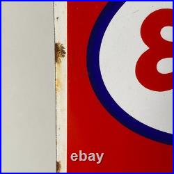 Esso Enamel Sign 60x30cm (23.6x11.8) Nice Gas Oil Vintage Advertising Decor