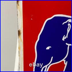 Esso Enamel Sign 60x30cm (23.6x11.8) Nice Gas Oil Vintage Advertising Decor