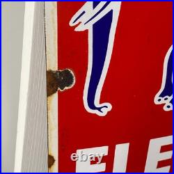 Esso Enamel Sign 60x30cm (23.6x11.8) Nice Gas Oil Vintage Advertising Decor