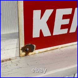 Esso Enamel Sign 60x30cm (23.6x11.8) Nice Gas Oil Vintage Advertising Decor