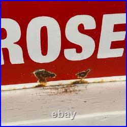 Esso Enamel Sign 60x30cm (23.6x11.8) Nice Gas Oil Vintage Advertising Decor Esso Enamel Sign 60x30cm (23.6x11.8) Nice Gas Oil Vintage Advertising Decor