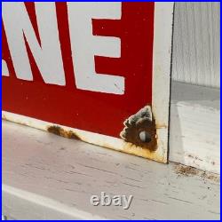 Esso Enamel Sign 60x30cm (23.6x11.8) Nice Gas Oil Vintage Advertising Decor