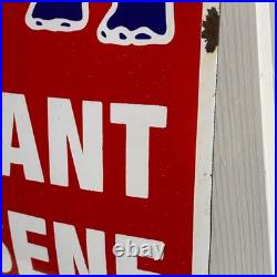 Esso Enamel Sign 60x30cm (23.6x11.8) Nice Gas Oil Vintage Advertising Decor