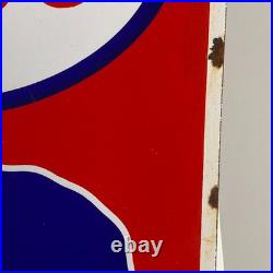 Esso Enamel Sign 60x30cm (23.6x11.8) Nice Gas Oil Vintage Advertising Decor