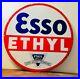 Esso_Ethyl_oil_spirits_enamel_sign_advertising_decor_mancave_garage_metal_vintag_01_gs