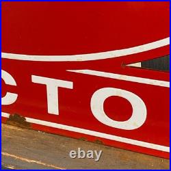 FORD Enamel Sign 18.1x11.4 (46x29cm) Retro Vintage Farm Tractor Porcelain Decor FORD Enamel Sign 18.1x11.4 (46x29cm) Retro Vintage Farm Tractor Porcelain Decor