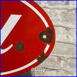 FORD Enamel Sign 18.1x11.4 (46x29cm) Retro Vintage Farm Tractor Porcelain Decor FORD Enamel Sign 18.1x11.4 (46x29cm) Retro Vintage Farm Tractor Porcelain Decor