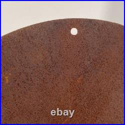 Flying A Enamel Sign 50x30cm (19.7x11.8) Rare Gas Station Vintage Iron Sign