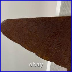 Flying A Enamel Sign 50x30cm (19.7x11.8) Rare Gas Station Vintage Iron Sign