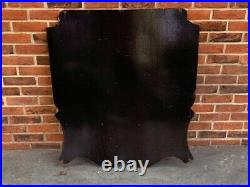 Fountain Luncheon Coca Cola Vintage Enamel Shop Advertising Sign