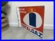 French_Butane_Propane_Totalgaz_Enamel_Double_Sided_Wall_Sign_1970s_01_uq